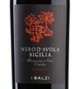 Natale Verga I Balzi Sicilia Doc Nero D'Avola 2018